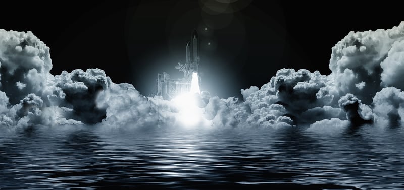 Space Shuttle Lift-Off
